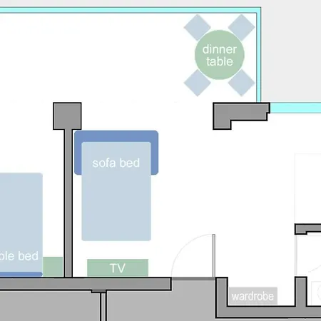 Apartment Luxstudio *